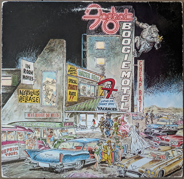 Foghat ‎| Boogie Motel