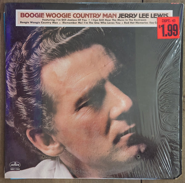 Jerry Lee Lewis ‎| Boogie Woogie Country Man