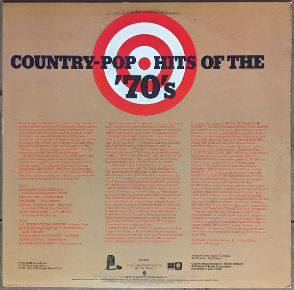 Various | Country-Pop Hits of the ‘70s