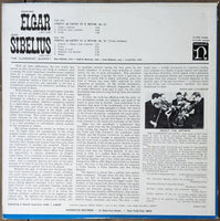 Elgar / Sibelius / The Claremont Quartet ‎| String Quartet In E Minor Op. 83 / String Quartet In D Minor (Voces Intimae) Op. 56