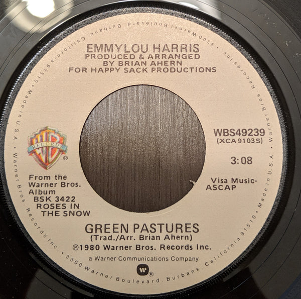 Emmy Lou Harris | Green Pastures/Wayfaring Stranger