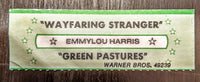 Emmy Lou Harris | Green Pastures/Wayfaring Stranger