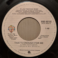 Fleetwood Mac | That's Enough For Me/Sara