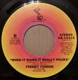 Freddy Fender | I'm Leaving It All Up To You/When It Rains It Really Pours