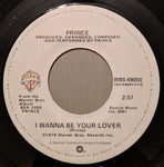 Prince | I Wanna Be Your Lover/My Love Is Forever