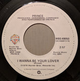 Prince | I Wanna Be Your Lover/My Love Is Forever