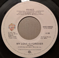 Prince | I Wanna Be Your Lover/My Love Is Forever