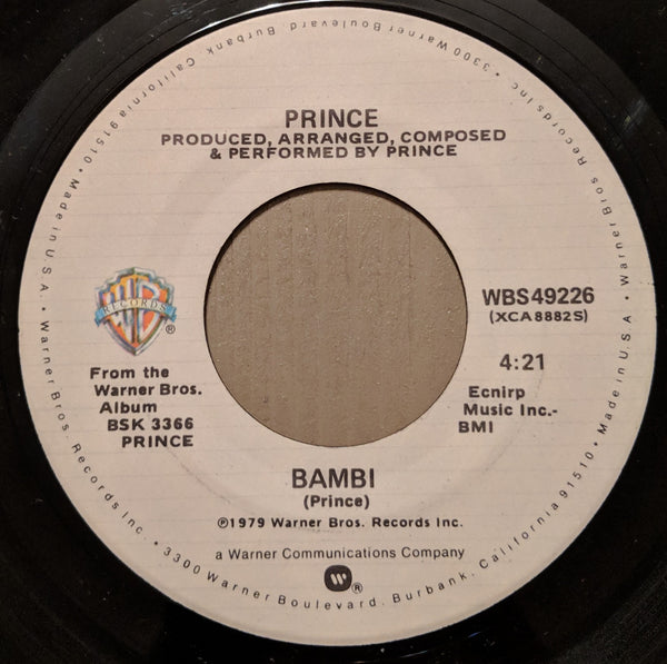 Prince | Still Waiting (Edit)/Bambi