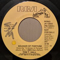 Tom T. Hall | Soldier Of Fortune/Soldier Of Fortune