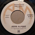 Herb Alpert | Aranjuez (Mon Amour)/Rise