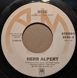 Herb Alpert | Aranjuez (Mon Amour)/Rise