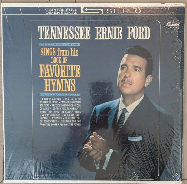 Tennessee Ernie Ford | Sings From His Book Of Favorite Hymns