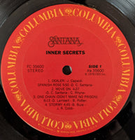 Santana | Inner Secrets