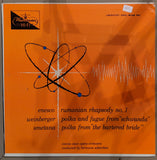 Hermann Scherchen, Vienna State Opera Orchestra*, Enesco*, Weinberger* ‎| Enesco: Rumanian Rhapsody No.1; Weinberger: Polka and Fugue From "Schwanda"; Smentana: Polka From "The Bartered Bride"