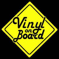 Pre-Orders | Vinyl on Board Magnet