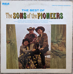 The Sons Of The Pioneers ‎| The Best Of The Sons Of The Pioneers