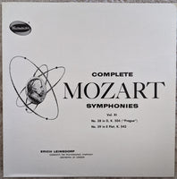 Erich Leinsdorf | Complete Mozart Symphonies Volume XI