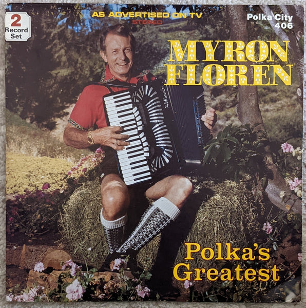 Myron Floren ‎| Polka's Greatest