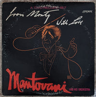 Mantovani And His Orchestra ‎| From Monty, With Love