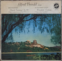 Alfred Brendel ‎| Beethoven: Choral Fantasy Op. 80 / Schubert / Liszt: Wanderer Fantasy