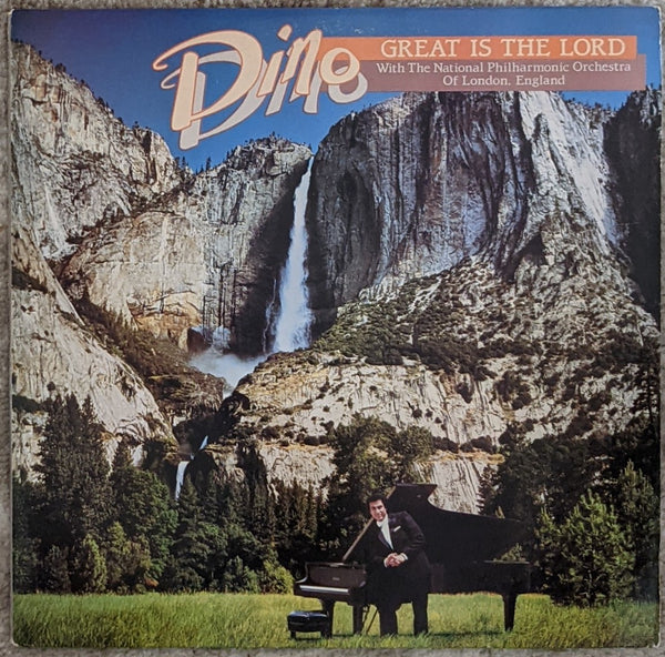 Dino With The National Philharmonic Orchestra Of London / England | Great Is The Lord