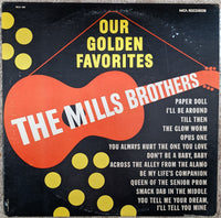 The Mills Brothers ‎| Our Golden Favorites