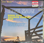 Hank Snow | Hank Snow Sings Your Favorite Country Hits