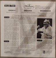 Hermann Scherchen, Vienna State Opera Orchestra*, Enesco*, Weinberger* ‎| Enesco: Rumanian Rhapsody No.1; Weinberger: Polka and Fugue From "Schwanda"; Smentana: Polka From "The Bartered Bride"