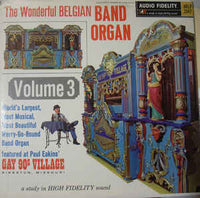 Paul Eakins ‎| The Wonderful Belgian Band Organ Vol. 3