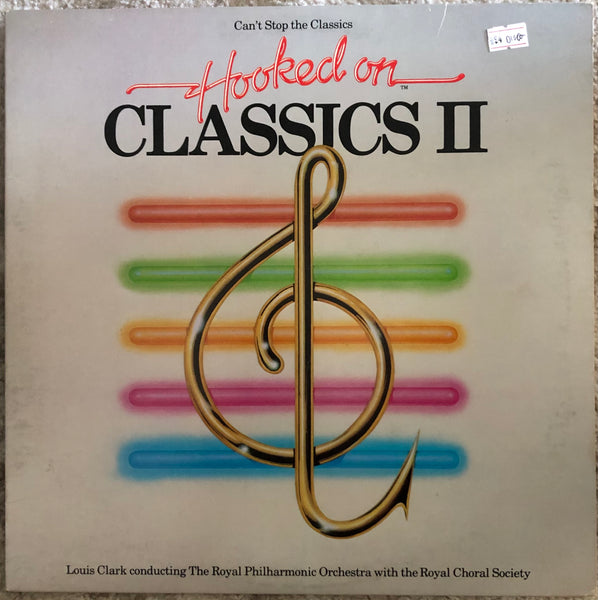 Louis Clark Conducting The Royal Philharmonic Orchestra With The Royal Chorale Society | (Can't Stop The Classics) Hooked On Classics II