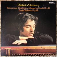 Vladimir Ashkenazy, Rachmaninoff | Variations On A Theme By Corelli, Op. 42; Etudes Tableaux, Op. 39