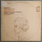 Arthur Rubinstein / Erich Leinsdorf / Boston Symphony Orchestra / Beethoven | Piano Concerto No. 1