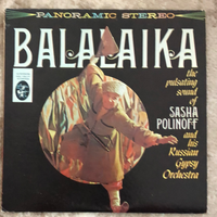 Sasha Polinoff And His Russian Gypsy Orchestra | Balalaika