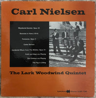 The Lark Woodwind Quintet ‎| Carl Nielsen