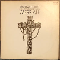 David Axelrod ‎| David Axelrod's Rock Interpretation Of Handel's Messiah