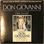 Mozart / Lorin Maazel And Orchestra And Chorus Of The Paris Opera | Don Giovanni (Highlights From The Original Soundtrack)