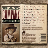 Bad Company | Dangerous Age