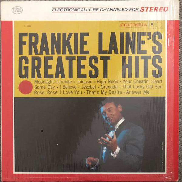 Frankie Laine ‎| Frankie Laine's Greatest Hits