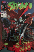 Spawn #8 "In Heaven" | March 1993 | Comic Book