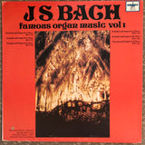 J.S. Bach / Eberhard Fölster ‎| Famous Organ Music Vol I