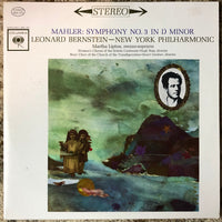 Mahler / New York Philharmonic / Conducted By Leonard Bernstein ‎| Symphony No. 3 In D Minor