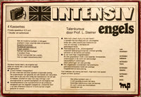 Intensiv Engels: Een Moderne Engelse | Prof. L. Steiner | Cassette Boxset