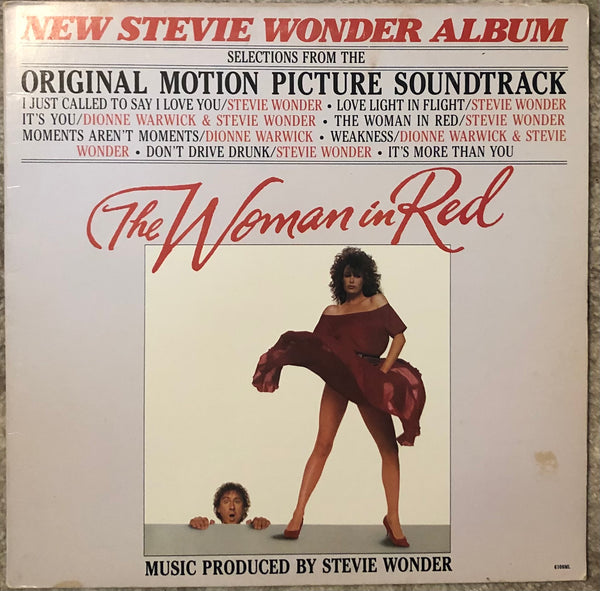 Stevie Wonder ‎| The Woman In Red (Selections From The Original Motion Picture Soundtrack)