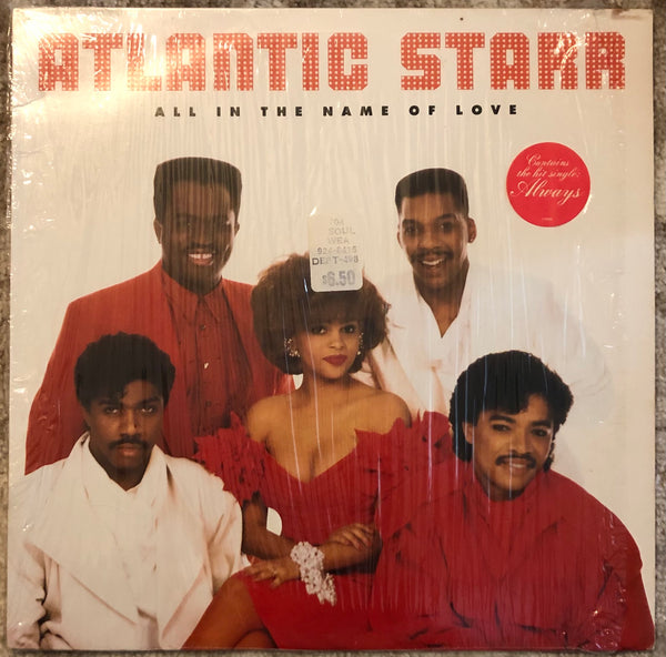 Atlantic Starr | All In The Name Of Love