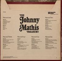 Johnny Mathis | The Johnny Mathis Treasury | Boxset