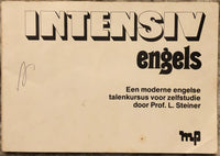 Intensiv Engels: Een Moderne Engelse | Prof. L. Steiner | Cassette Boxset