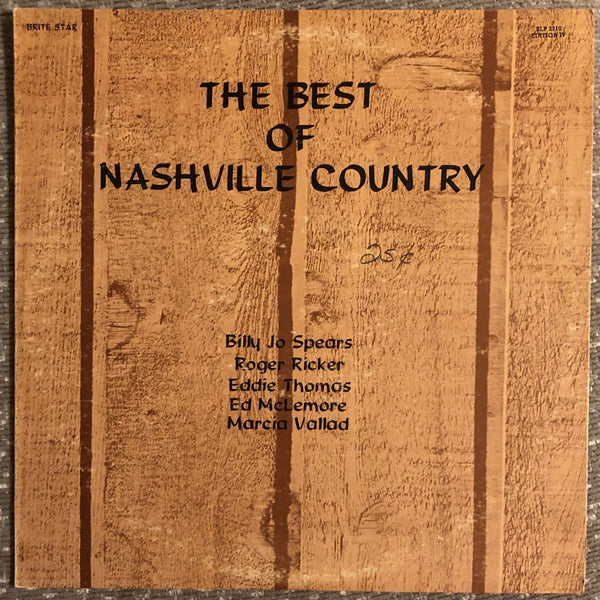 Various | The Best of Nashville Country