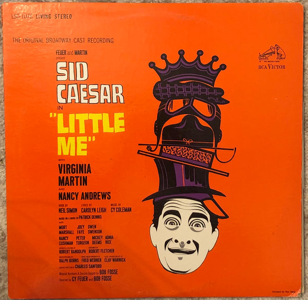 Sid Caesar With Virginia Martin And Nancy Andrews | Little Me (The Original Broadway Cast Recording)