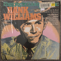 Hank Williams ‎| History Of Country Music Volume III