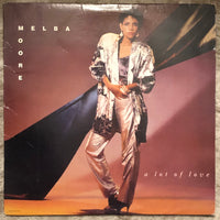 Melba Moore ‎| A Lot Of Love